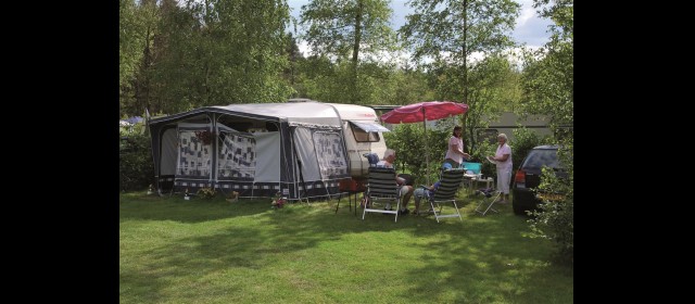 Comfortplaats bij Camping in Drenthe.JPG
